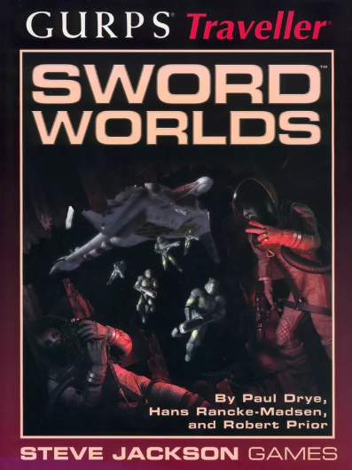 GURPS Traveller Sword Worlds