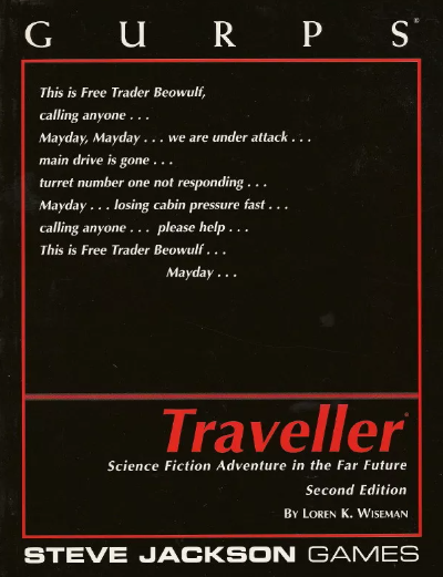 GURPS Traveller 2nd ed. softcover