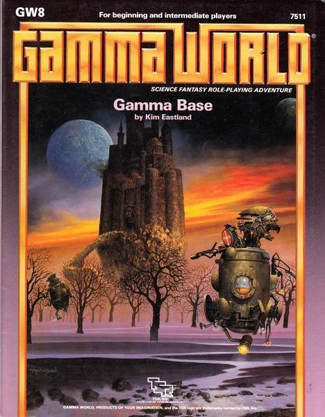 GW8 Gamma Base