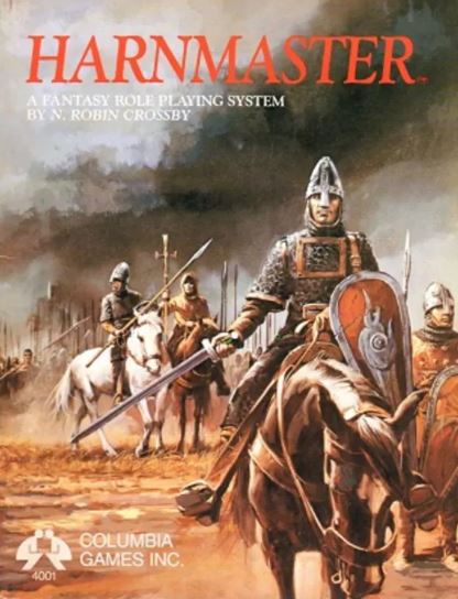 Harnmaster 1st Edition