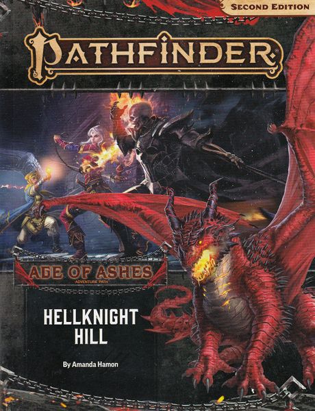 Pathfinder #145 Hellknight Hill