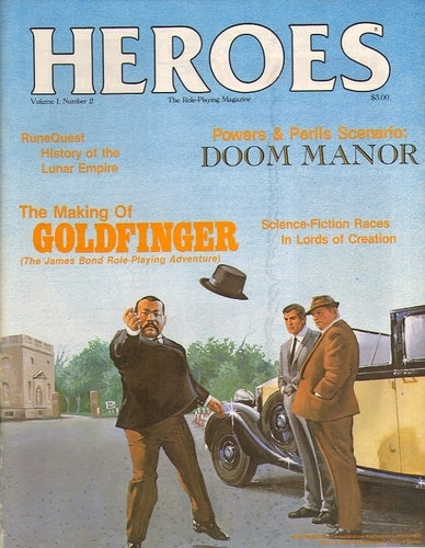 Heroes Magazine Vol. 1 #2