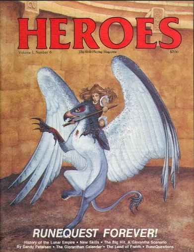 Heroes Magazine Vol. 1 #6