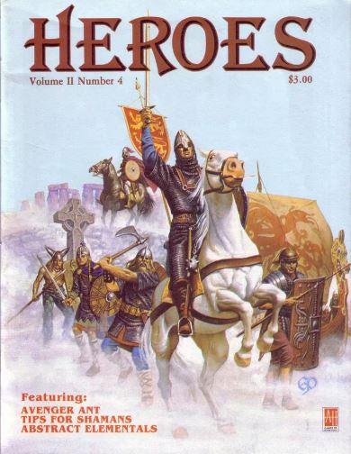 Heroes Magazine Vol. 2 #4