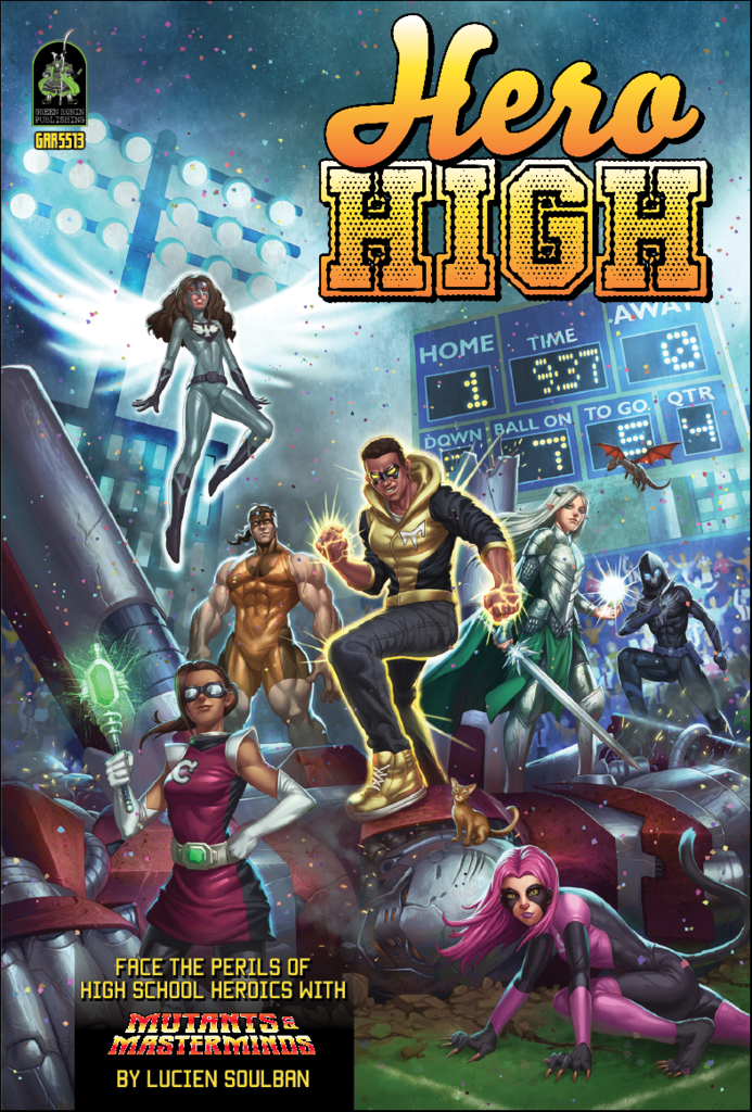 Hero High (revised)
