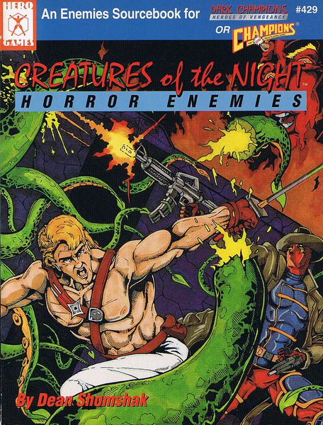 Creatures of the Night: Horror Enemies