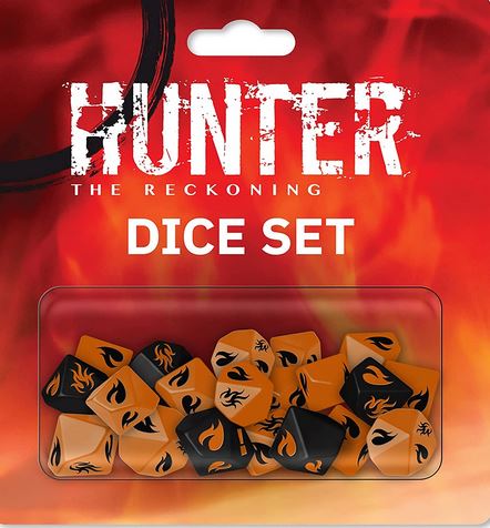 Hunter the Reckoning Dice Set