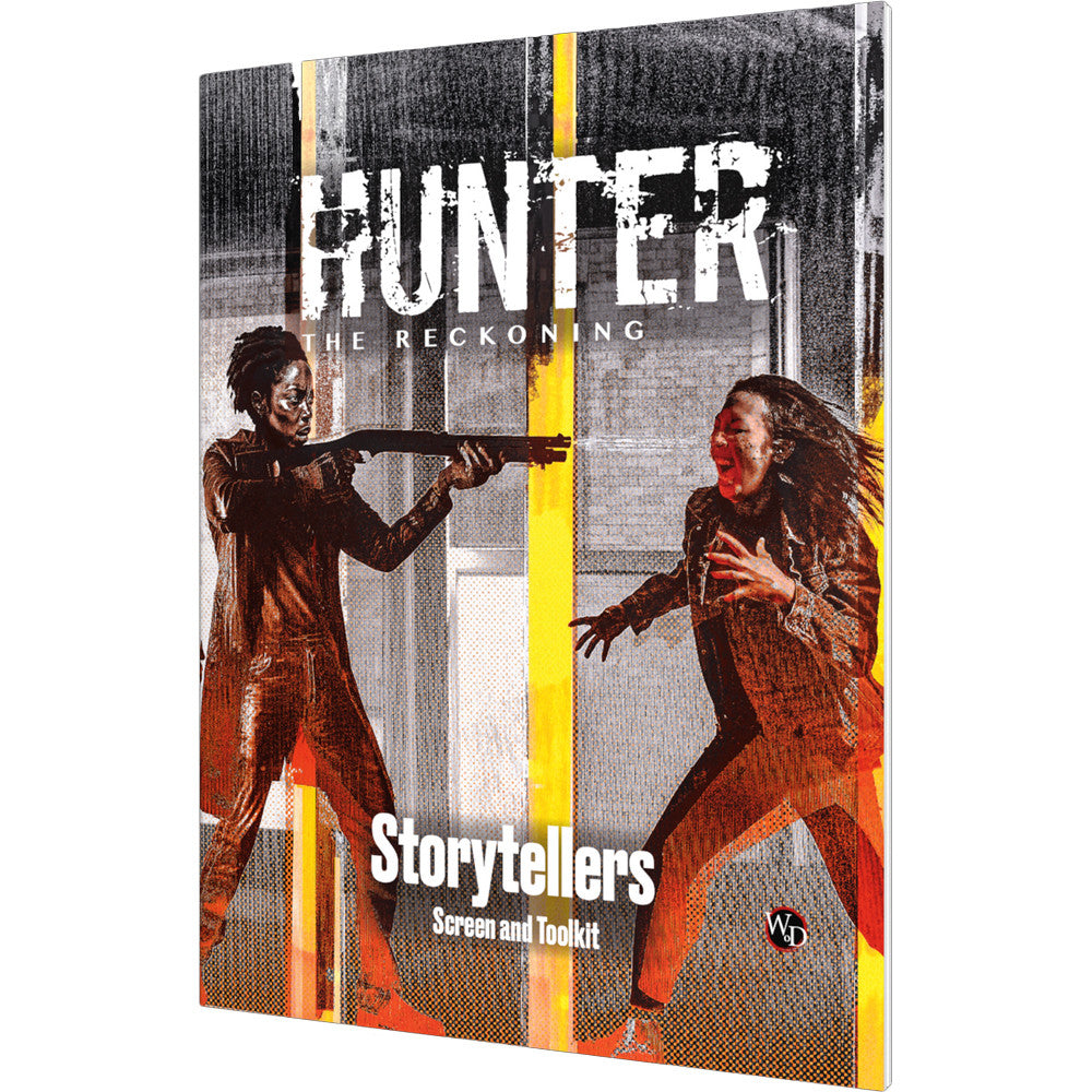 Hunter the Reckoning Storytellers Screen