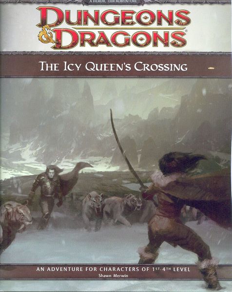 The Icy Queen&#39;s Crossing
