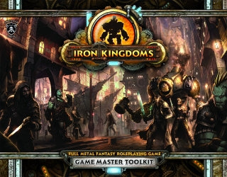Iron Kingdoms Game Master Toolkit