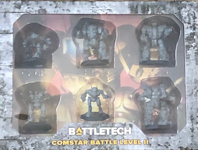 Comstar Battle Level II
