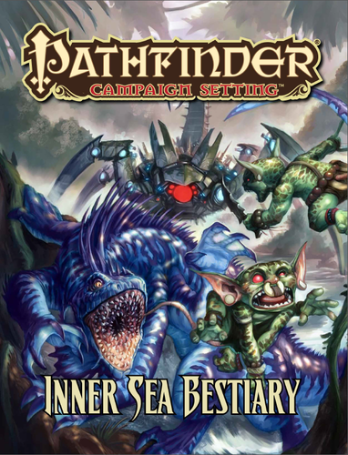 Inner Sea Bestiary