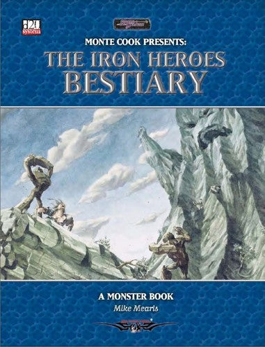 Iron Heroes Bestiary