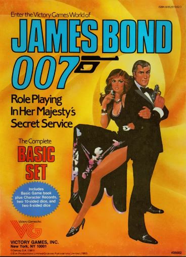 James Bond RPG Basic Set