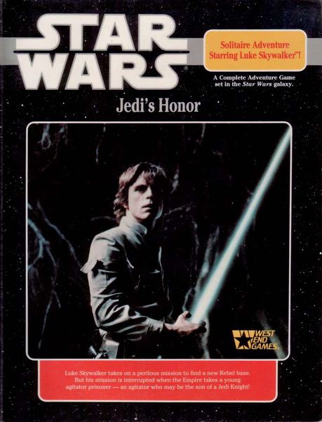 Jedi&#39;s Honor