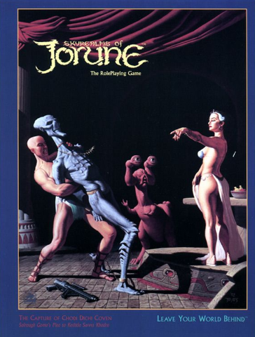 Skyrealms of Jorune RPG 3rd Edition