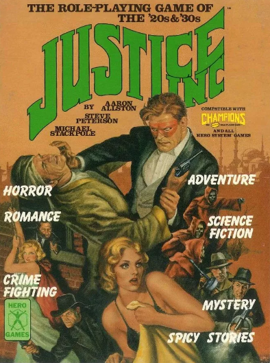 Justice Inc box set