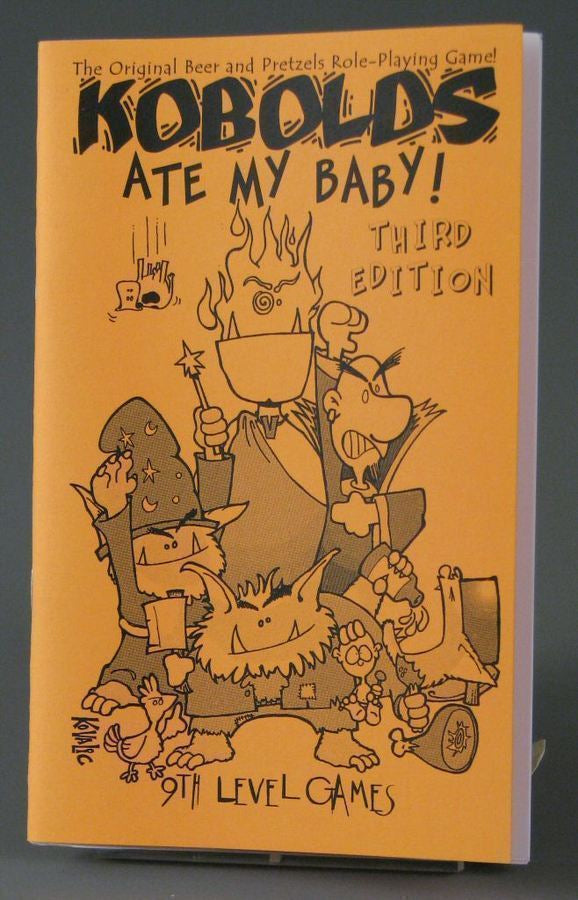 Kobolds Ate My Baby 3rd Edition