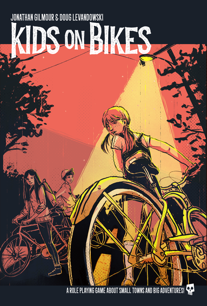 Kids on Bikes RPG softcover