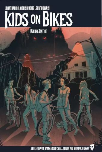 Kids on Bikes RPG Deluxe Edition