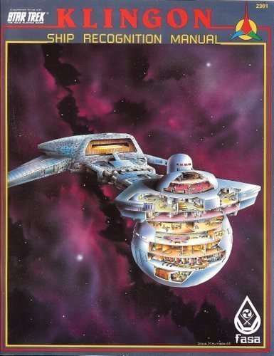 Klingon Ship Recognition Manual (2nd edition)