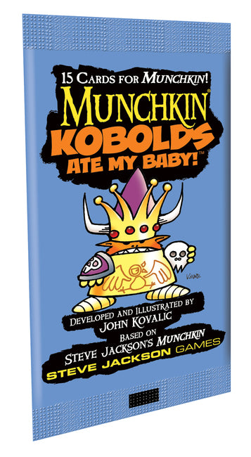 Munchkin Kobolds Ate My Baby! Pack