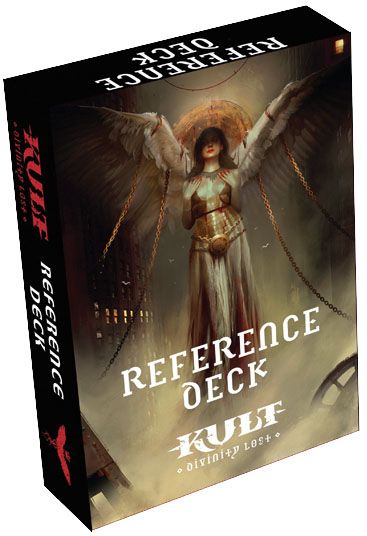 Kult: Divinity Lost Reference Deck