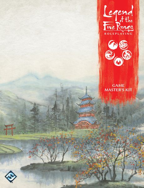 Legend of the Five Rings Game Master&#39;s Kit