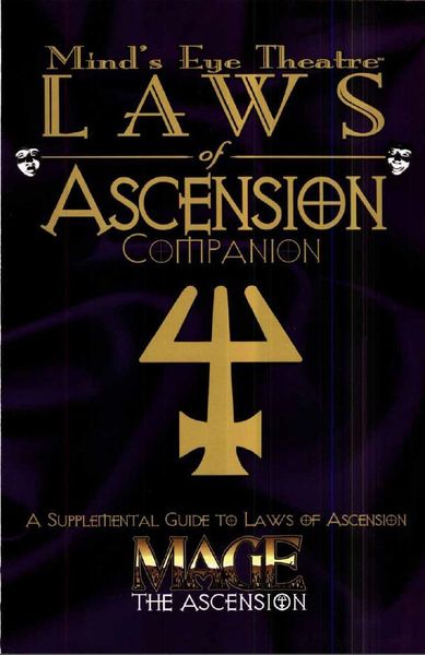 Mind&#39;s Eye Theatre: Laws of Ascension Companion