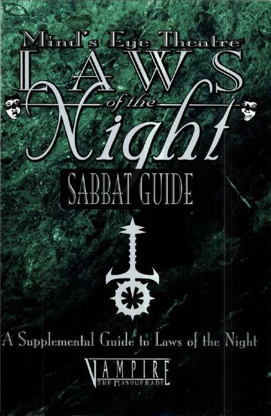 Laws of the Night Sabbat Guide