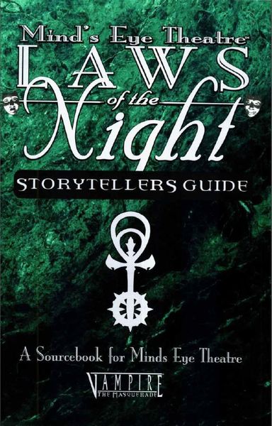 Laws of the Night Storytellers Guide