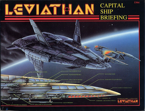 Leviathan Capital Ship Briefing