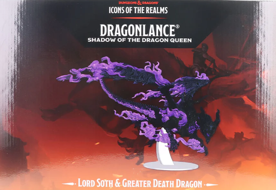 Lord Soth &amp; Greater Death Dragon (Icons of the Realms)