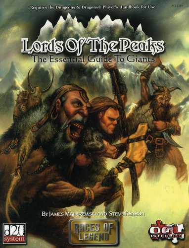 Lords of the Peaks