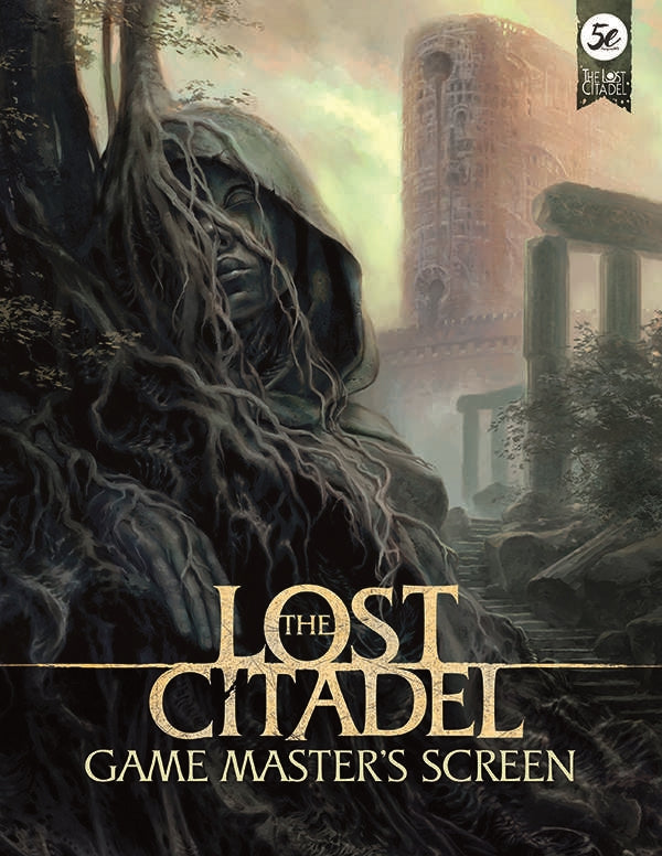 The Lost Citadel Game Master&#39;s Screen (5E)