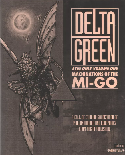 Delta Green: Machinations of the Mi-Go