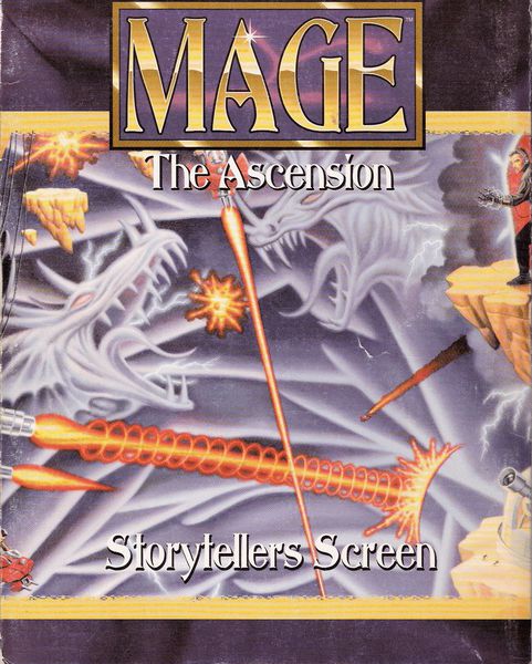 Mage the Ascension Storyteller&#39;s Screen (1st edition)