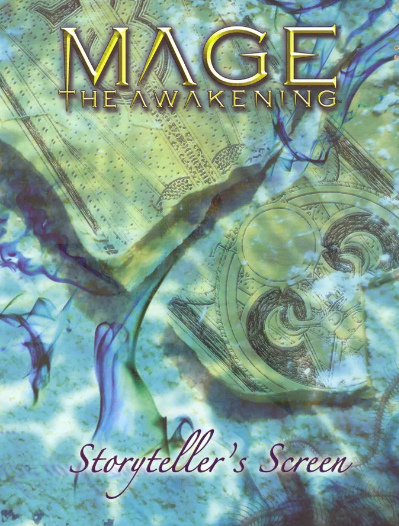 Mage: The Awakening Storyteller&#39;s Screen