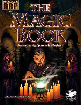 Basic Roleplaying: The Magic Book
