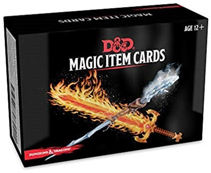 D&amp;D Magic Item Cards