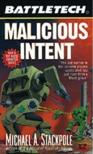 Malicious Intent novel