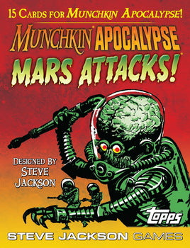Munchkin Apocalypse Mars Attacks Pack