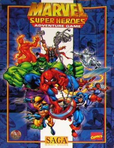 Marvel Super Heroes Adventure Game (SAGA System)