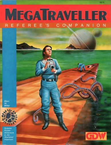 Megatraveller Referee&#39;s Companion