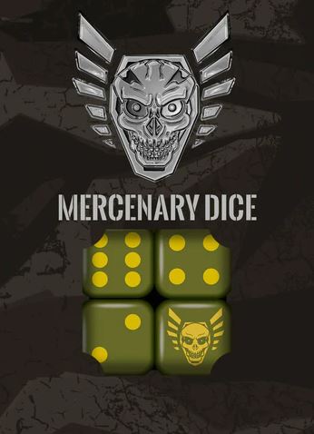 Mercenary Dice Set (Traveller)