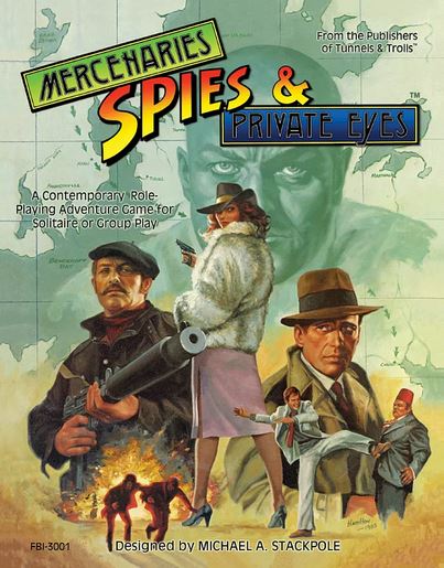 Mercenaries, Spies &amp; Private Eyes hardcover
