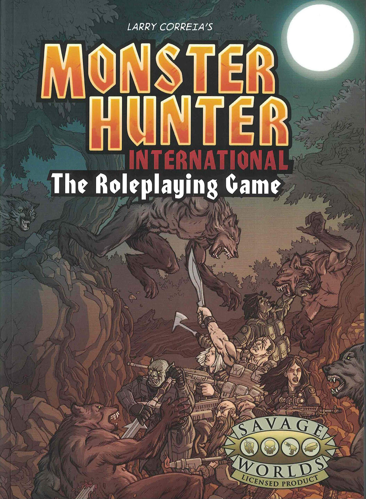 Monster Hunter International The Roleplaying Game