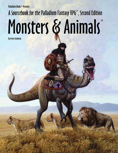Monsters &amp; Animals 2nd Edition