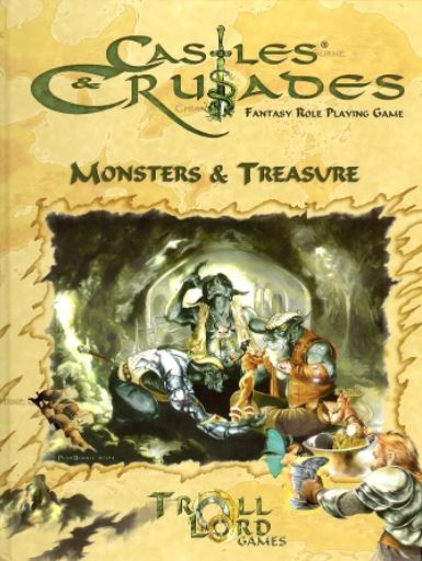 Monsters &amp; Treasures (2nd print)