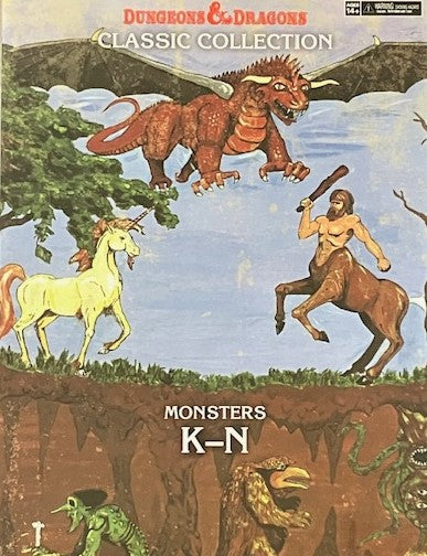 1st edition d&d monsters D&D: Classic Collection
